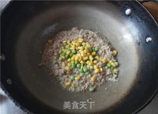 肉末蒸豆腐的做法步骤：4