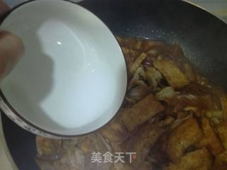 酱香白菜烧豆腐的做法步骤：20