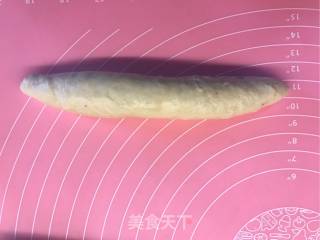 奶香紫薯蔓越莓排包的做法步骤：16