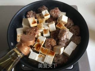 豆腐炖肉丸的做法步骤：6