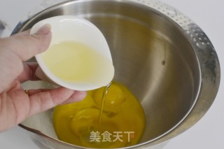 豆浆黑芝麻戚风-Me豆浆实验室的做法步骤：3