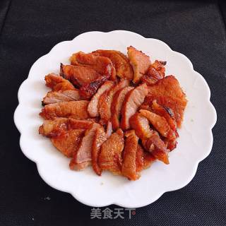 “秋季滋阴润肺”广式蜜汁烤叉烧的做法步骤：9