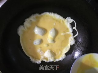 大葱炒鸡蛋的做法步骤：5