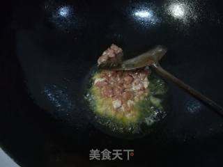 豆豉肉末炒豇豆的做法步骤：8