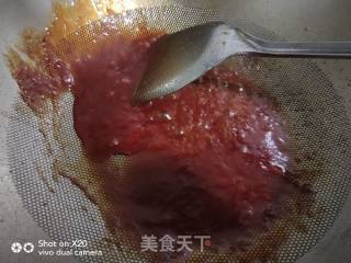 茄汁大虾的做法步骤：7