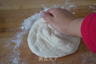 家乡葱花油饼的做法步骤：8