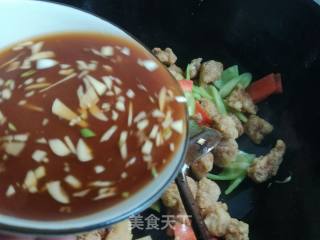 东北溜肉段的做法步骤：23