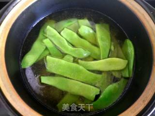 土豆豆角粉条炖五花肉的做法步骤：9