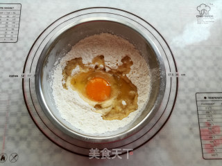 芝麻小酥饼的做法步骤：9