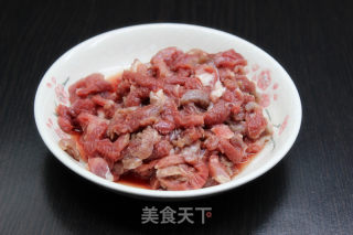 香辣牛肉酱的做法步骤：2