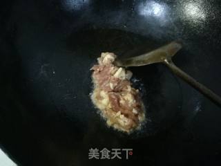 韭黄炒肉丝的做法步骤：5