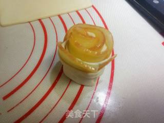 苹果千层酥的做法步骤：8