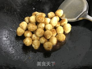 糖醋虎皮鹌鹑蛋的做法步骤：8