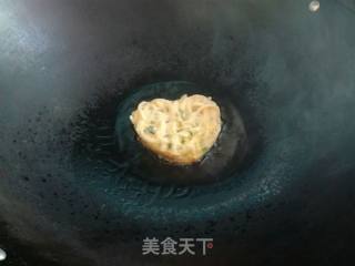 心型萝卜丝煎饼的做法步骤：5