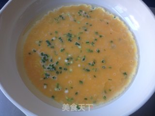 磷虾仁滑蛋的做法步骤：6