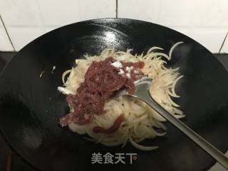 洋葱炒肉丝的做法步骤：5