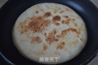 原味发面饼的做法步骤：9