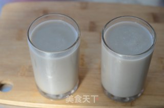 玉米红豆豆浆的做法步骤：7