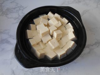 香菇肉末豆腐煲的做法步骤：2