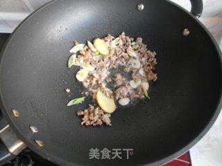 香菇肉末豆腐煲的做法步骤：6