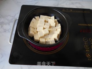 香菇肉末豆腐煲的做法步骤：9