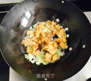 酥肉白菜炖粉条的做法步骤：7