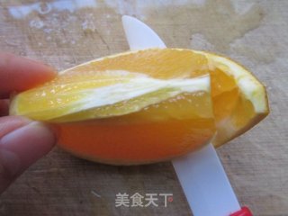 #烤箱美食#橙香蛋挞的做法步骤：6