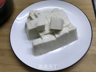 番茄龙利鱼豆腐煲的做法步骤：4