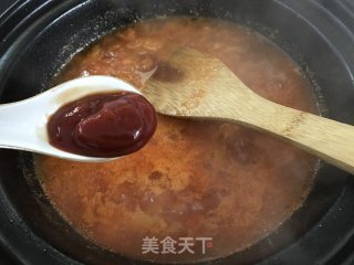 番茄龙利鱼豆腐煲的做法步骤：10