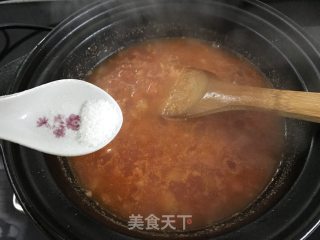 番茄龙利鱼豆腐煲的做法步骤：11