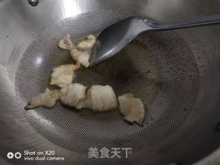 五花肉炒紫甘蓝的做法步骤：3