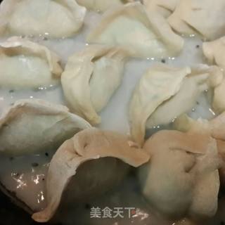 韭菜鸡蛋煎饺的做法步骤：5