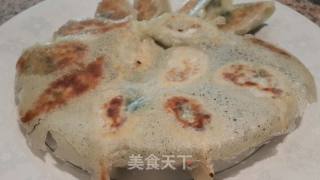 韭菜鸡蛋煎饺的做法步骤：8