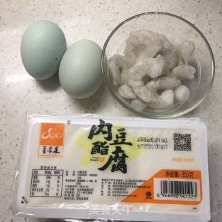 蛋黄豆腐的做法步骤：1