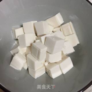 蛋黄豆腐的做法步骤：2