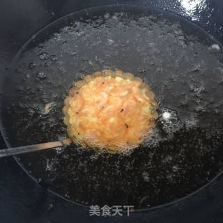 虾饼的做法步骤：10