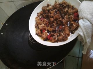 蒜蓉豆豉蒸蒸排骨的做法步骤：12