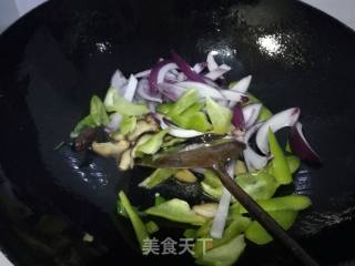 蚝油黑椒牛肉的做法步骤：10