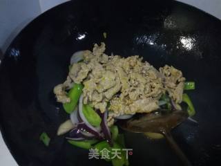 蚝油黑椒牛肉的做法步骤：11