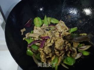 蚝油黑椒牛肉的做法步骤：13