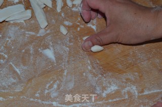 烩麻食的做法步骤：8