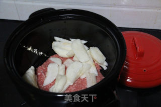 雪梨肉饼汤的做法步骤：7