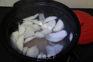 雪梨肉饼汤的做法步骤：8