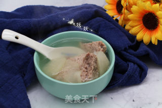 雪梨肉饼汤的做法步骤：10