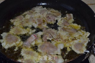 焦熘牛肉片的做法步骤：6