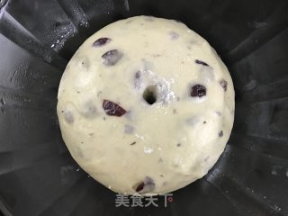 蔓越莓奶酪面包卷的做法步骤：6