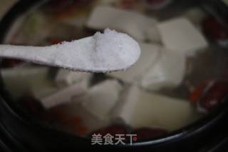 山药鱼头豆腐汤的做法步骤：5