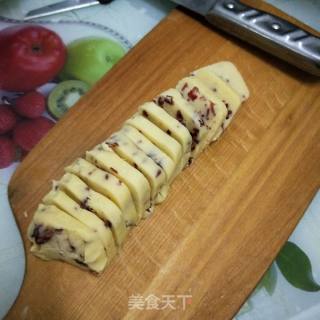 蔓越莓黄油饼干的做法步骤：10