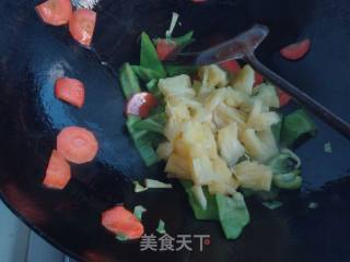 菠萝咕咾肉的做法步骤：12