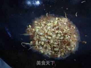 辣炒黄豆芽的做法步骤：7